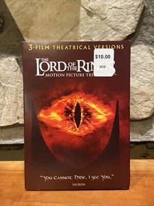 The Lord Of The Rings 3 Film Theatrical Version Motion Picture Trilogy DVD *NEW* - Bild 1 von 5