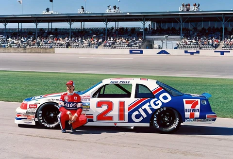 Kyle Petty Citgo NASCAR 13x19 Poster Gloss Photo Print DP111K Cover