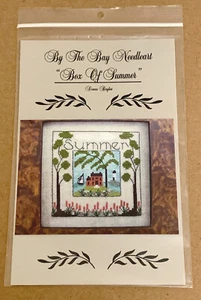 By The Bay Needleart "Box of Summer" Cross Stitch Pattern - Picture 1 of 2