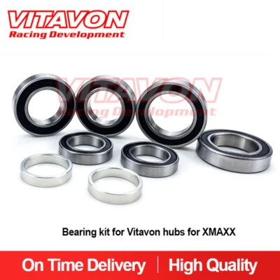 Vitavon CNC Alu7075 Bearing Kit Hubs For XMAXX - Image 1 of 4