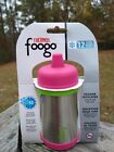 Thermos Foogo Stainless Steel Vacuum Insulated Double Wall Sippy Cup 10oz 12m+ 