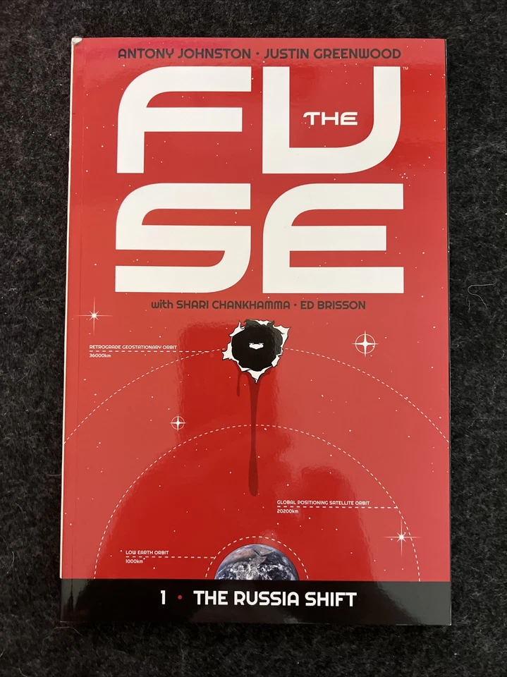 The Fuse #1 (Image Comics Malibu Comics August 2014)