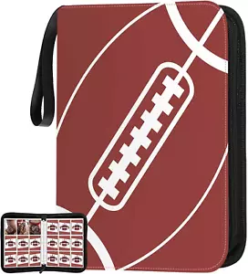 720 Pockets Football Card Binder with Sleeves Fit for Baseball Cards, Trading Ca - Picture 1 of 6