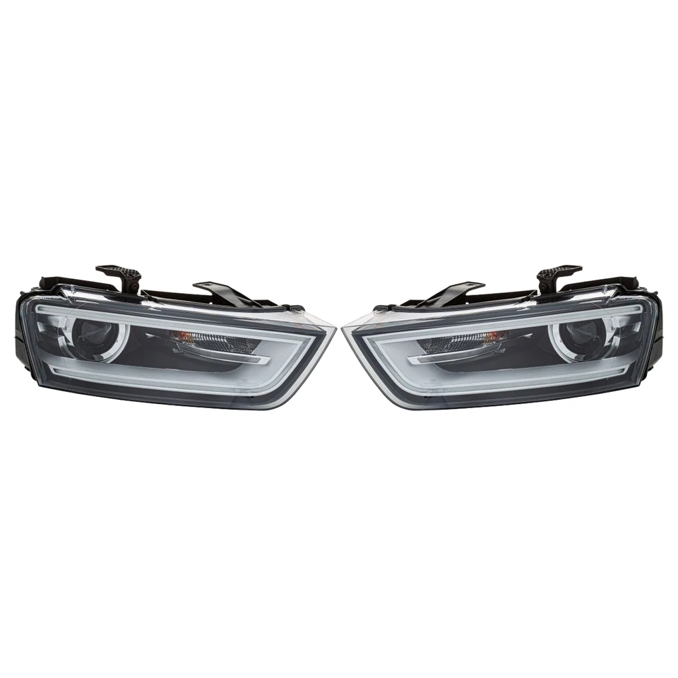 Hella Left and Right Bi-Xenon LED Headlight Set For Audi Q3 Q3 Quattro 2015-2018 - Image 1 of 1