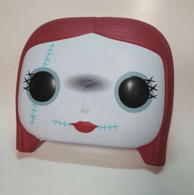 The NIghtmare Before Christmas SALLY FUNKO POP MASK DISNEY Wear Hang Display  - Image 1 of 4