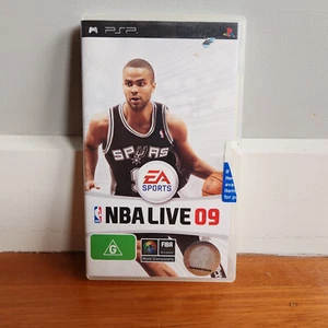 NBA Live 09 for Sony PSP - Australian Release - free postage - Picture 1 of 7