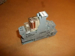 Wago 788-384 Base With Schrack SR2M V23047-A1024-A501 Relay 24 vdc @ 6amp NEW - Picture 1 of 2