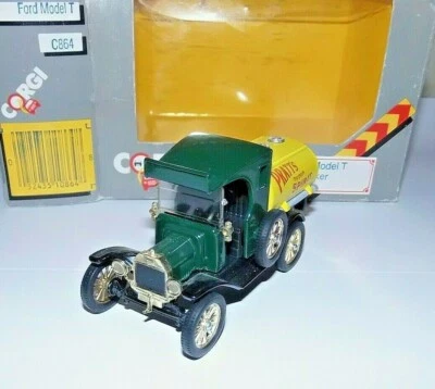 Modellauto LKW Corgi Classics C864 1915 Ford Model T Tanker Pratt's Motor Spirit - Bild 1 von 4