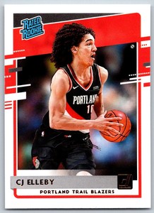 2020-21 Donruss CJ Elleby Rookie Portland Trail Blazers #223