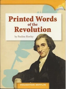 Printed Words of the Revolution (5.3.12) by Pauline Rawley (2006 Houghton Miffl) - Picture 1 of 2