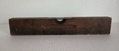 STANLEY RULE & LEVEL CO ~ 14 INCH LEVEL ~ ANTIQUE 1896 - Image 1 of 4