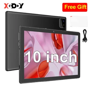 10Inch Android 14 Tablet PC 8GB RAM 64GB ROM Dual Camera 8MP AC WiFi 6000mAh NEW - Picture 1 of 13