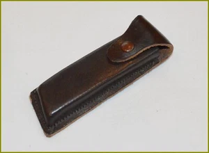 Bulgarische Armee Makarov PM Kastanienleder Magazintasche - Bild 1 von 4