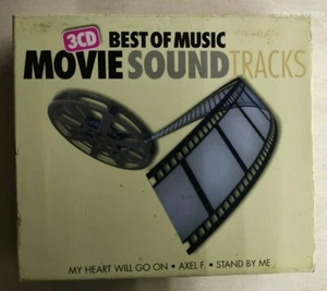 Best of Music Movie Sound Tracks 3 x Cd Weton 2009 UK - Picture 1 of 3