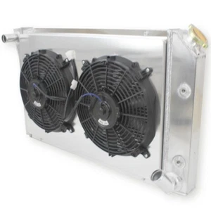 3 Row Radiator Shroud Fan for 1977 1978 1979 1980 1981 1982 Chevy Corvette 5.7L - Bild 1 von 12