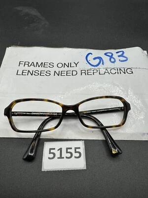 Anteojos Emporio Armani EA 3009 5026 marrón tortuga con logotipo dorado 54 mm Foto 1 de 4