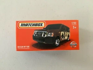 Nissan NV Van * 2022 Matchbox POWER GRABS Case A ~ 1/102 ~ Adventure Tours - Picture 1 of 1