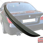 E60 Fit For BMW M Style 5-Series Rear Trunk Spoiler Wing 04-10 ABS Unpainted