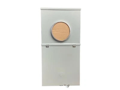 GE TSM420CSCUP Main Breaker Outdor 200A Meter Socket Load Center - Image 1 of 4