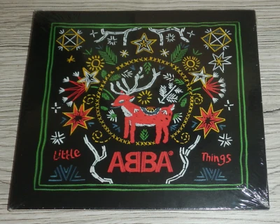 ABBA Little Things 5"CD 2021 Limited Edition Maxi Voyage Christmas Digisleeve*** - Bild 1 von 4