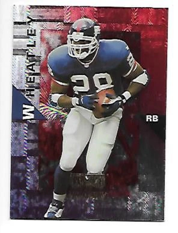 TYRONE WHEATLEY 1998 PLAYOFF MOMENTUM HOBBY RED #154 FREE COMBINE S/H - Image 1 of 1