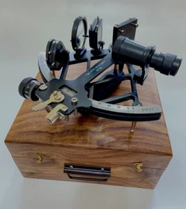 Solid Aluminium Nautical Tamaya Sextant Accurate Working Navigation Vintage - Picture 1 of 9