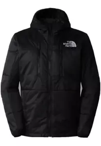 The North Face Himalayan Padded Jacket Mens Light Synthetic Insulated Black - Picture 1 of 7