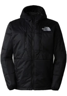 The North Face Himalayan Padded Jacket Mens Light Synthetic Insulated Black - Image 1 of 4