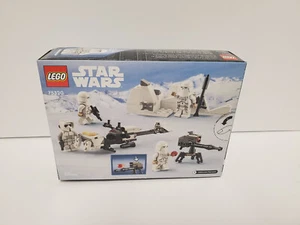 LEGO 75320 STAR WARS Snowtrooper Battle Pack SIGILLATO NUOVO SCATOLA DANNI - Foto 1 di 5