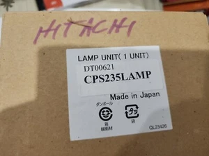NEW Original DT00621 Lamp CPS235LAMP for HITACHI CP-S235W projector - Picture 1 of 6