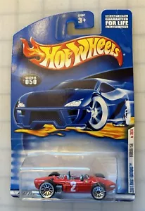 New Hot Wheels 2000 Red Ferrari 156 Car #30/36 050 - Picture 1 of 2
