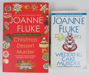 3 Hannah Swensen Mysteries by Joanne Fluke PB - Christmas Carmel Murder +2 - Picture 1 of 9