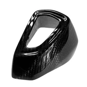 Triumph Street Tripel Carbon Fibre Exhaust Heat Shield Protection 2023 NOT 2024 - Picture 1 of 7