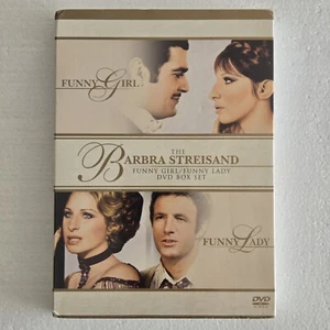 The Barbra Streisand - Funny Girl + Funny Lady DVD 1968-1974 BOX SET - BRAND NEW - Picture 1 of 3