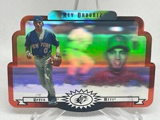 Rey Ordonez 1996 Upper Deck SPX Die Cut #42