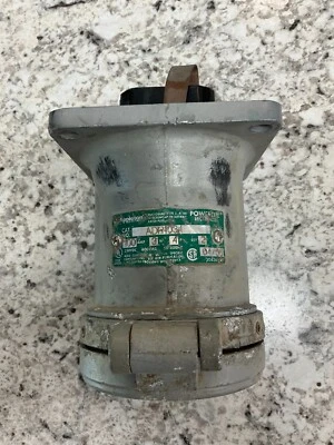 *ENVÍO GRATUITO* RECEPTÁCULO POWERTITE APPLETON ADR1034 100A 3W4P Foto 1 de 4