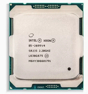 Intel Xeon E5-2699-V4 CPU Processor 2.2 GHz 55MB Cache SR2JS FCLGA2011 - Picture 1 of 2