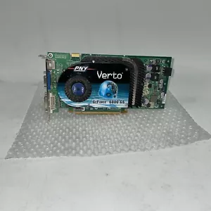 Pny Vertical GeForce 6800 GS Rare Retro 256mb Vram Graphics Card - Picture 1 of 5
