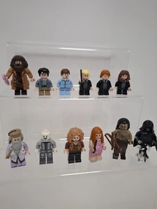 BUNDLE OF 12 LEGO HARRY POTTER FIGURES INC HAGRID HARRY DEMENTOR AND MANY MORE - Picture 1 of 10