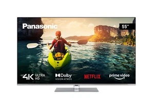 Panasonic TX-55MXX689 139 cm Smart TV 4K UHD LED Silber - Bild 1 von 4