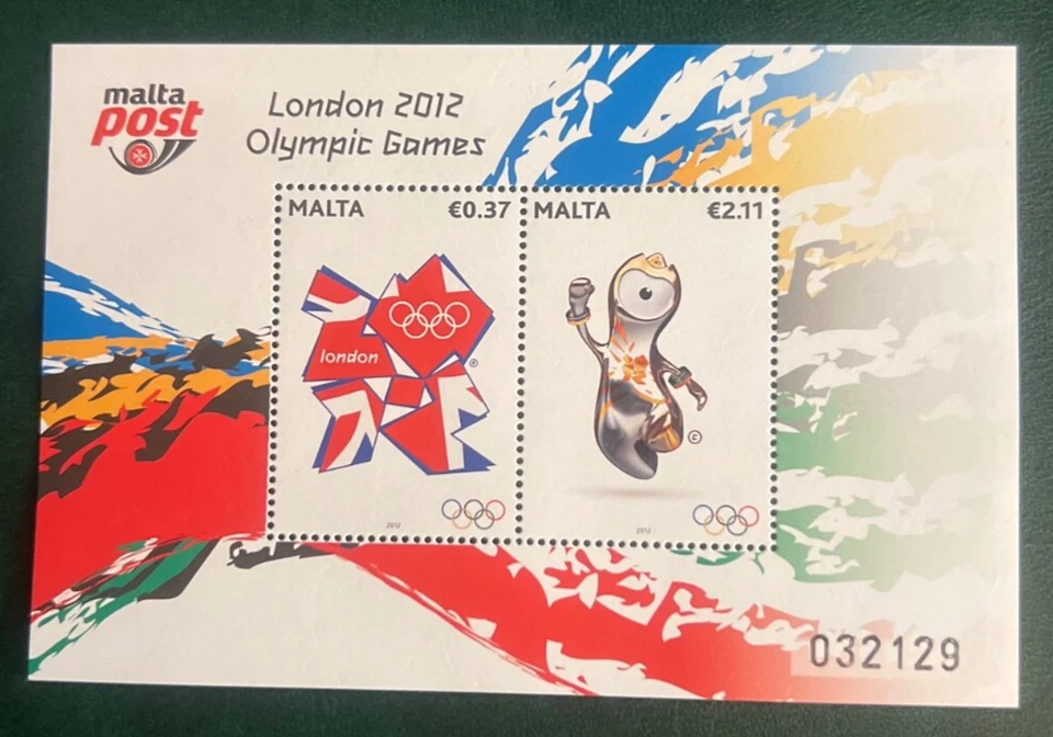 Juegos Olímpicos de Malta 2012 - Londres, Inglaterra Foto 1 de 1