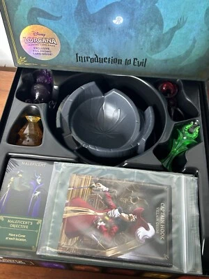 🔹Villainous Introduction To Evil Board Game🔹Disney Ravensburger🔹NO PROMO CARD - Image 1 of 4