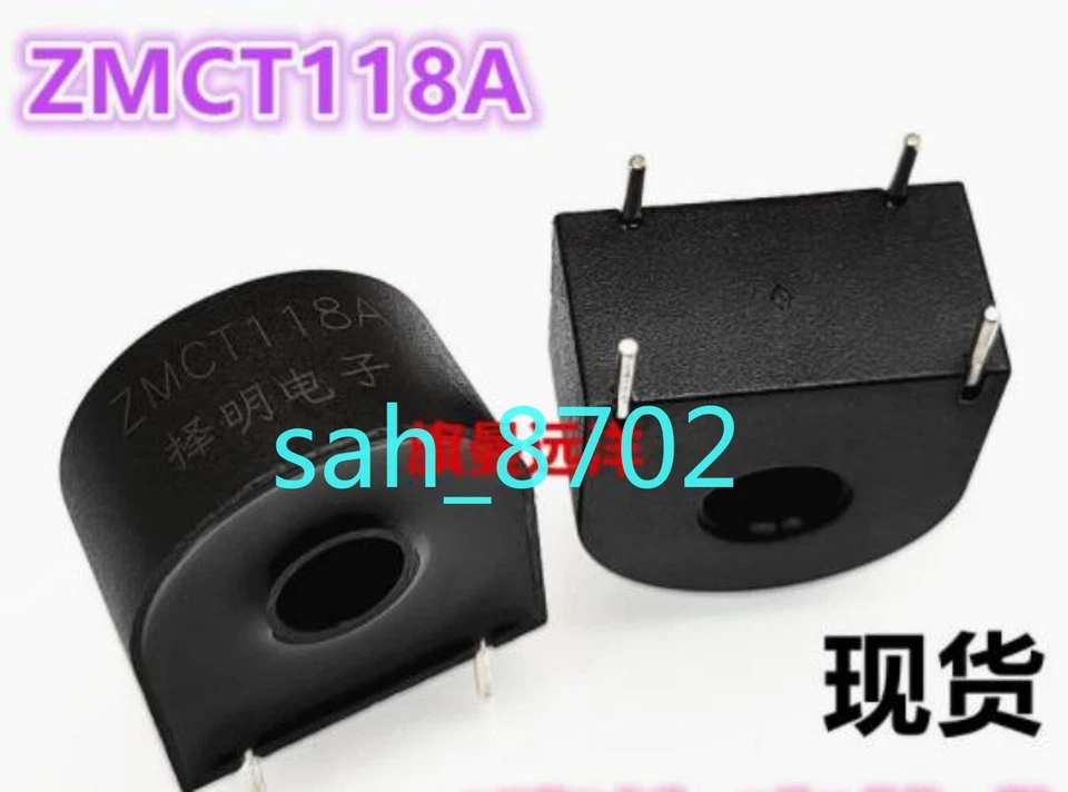 5 PCS NEW ZMCT118A Precision Current Voltage Sensing Transformer - Image 1 of 2