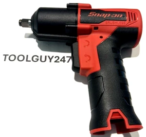 SNAP ON TOOLS NEW Lithium Ion CT861 DB 14.4V 3/8" drive Brushless Impact Wrench+ - Picture 1 of 10