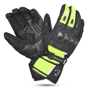 Guantes Moto Enduro Touring Scooter Motocross ATV Guantes Con Protección Nudillo - Imagen 1 de 8
