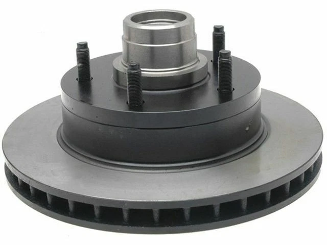 Conjunto de rotor e cubo de freio dianteiro Raybestos 35DD92C compatível com 1975-1993 Ford F150 - Imagem 1 de 1