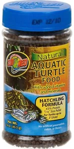 Zoo Med Natural Hatchling Formula Aquatic Turtle Food - Picture 1 of 1