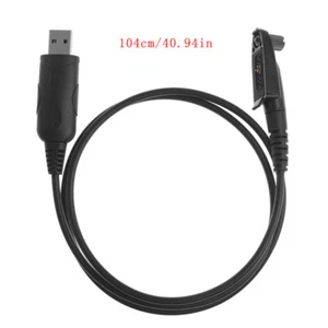 USB Programming Cable For Radio GP328 Plus GP338 XLS EX500 EX560 EX600 - Zdjęcie 1 z 7
