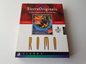 Jeu Vidéo PC Big Box - Arthur C. Clarke's Rama - SIERRA - FR - retrogaming 1996 - Imagen 1 de 12