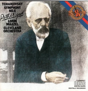 Tchaikovsky SYMPHONIE NO.  6 "PATHETIQUE"  Maazel | excellent (C7710) - Bild 1 von 4